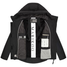 Marikoo Elira Damen Winterjacke Schwarz Größe XS - Gr. 34