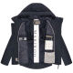 Marikoo Elira Damen Winterjacke Navy Größe XS - Gr. 34