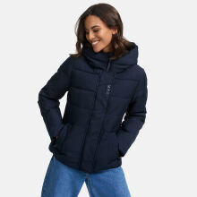 Marikoo Elira Damen Winterjacke Navy Größe...