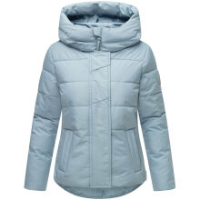 Marikoo Elira Damen Winterjacke Powder Blue Größe S - Gr. 36