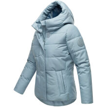 Marikoo Elira Damen Winterjacke Powder Blue Größe S - Gr. 36