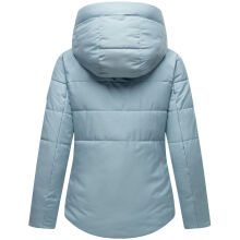Marikoo Elira Damen Winterjacke Powder Blue Größe S - Gr. 36