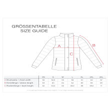 Marikoo Elira Damen Winterjacke Powder Blue Größe S - Gr. 36