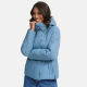Marikoo Elira Damen Winterjacke Powder Blue Größe S - Gr. 36