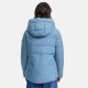 Marikoo Elira Damen Winterjacke Powder Blue Größe S - Gr. 36