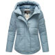 Marikoo Elira Damen Winterjacke Powder Blue Größe S - Gr. 36