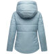 Marikoo Elira Damen Winterjacke Powder Blue Größe S - Gr. 36
