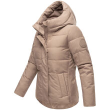 Marikoo Elira Damen Winterjacke Taupe Grey Größe XS - Gr. 34