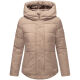 Marikoo Elira Damen Winterjacke Taupe Grey Größe XS - Gr. 34