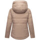 Marikoo Elira Damen Winterjacke Taupe Grey Größe XS - Gr. 34