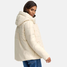 Marikoo Elira Damen Winterjacke Cream Größe XS - Gr. 34