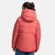 Marikoo Elira Damen Winterjacke Rouge Größe XS - Gr. 34