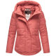 Marikoo Elira Damen Winterjacke Rouge Größe XS - Gr. 34