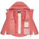 Marikoo Elira Damen Winterjacke Rouge Größe XS - Gr. 34