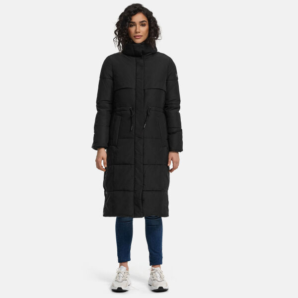 Navahoo Der Wahnsinn Damen Winterjacke Schwarz Größe S - Gr. 36