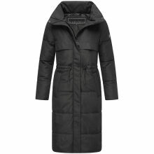 Navahoo Der Wahnsinn Damen Winterjacke Schwarz Größe S - Gr. 36