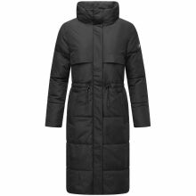 Navahoo Der Wahnsinn Damen Winterjacke Schwarz Größe M - Gr. 38