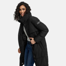 Navahoo Der Wahnsinn Damen Winterjacke Schwarz Größe XXL - Gr. 44