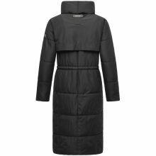 Navahoo Der Wahnsinn Damen Winterjacke Schwarz Größe XXL - Gr. 44