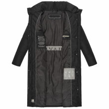 Navahoo Der Wahnsinn Damen Winterjacke Schwarz Größe XXL - Gr. 44