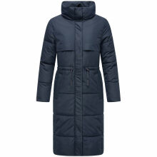 Navahoo Der Wahnsinn Damen Winterjacke Navy Größe M - Gr. 38
