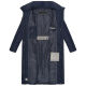 Navahoo Der Wahnsinn Damen Winterjacke Navy Größe M - Gr. 38