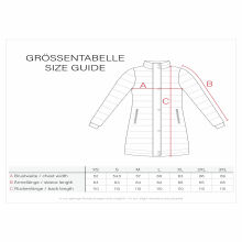 Navahoo Der Wahnsinn Damen Winterjacke Navy Größe L - Gr. 40