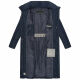 Navahoo Der Wahnsinn Damen Winterjacke Navy Größe L - Gr. 40