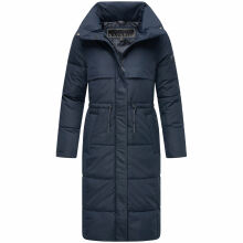 Navahoo Der Wahnsinn Damen Winterjacke Navy Größe XL - Gr. 42