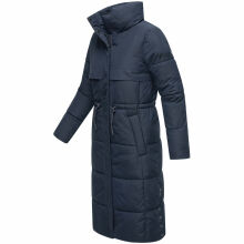 Navahoo Der Wahnsinn Damen Winterjacke Navy Größe XL - Gr. 42