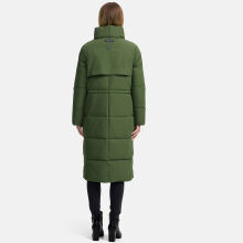 Navahoo Der Wahnsinn Damen Winterjacke Pine Olive Größe S - Gr. 36
