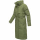 Navahoo Der Wahnsinn Damen Winterjacke Pine Olive Größe S - Gr. 36