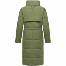 Navahoo Der Wahnsinn Damen Winterjacke Pine Olive Größe M - Gr. 38