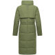 Navahoo Der Wahnsinn Damen Winterjacke Pine Olive Größe M - Gr. 38