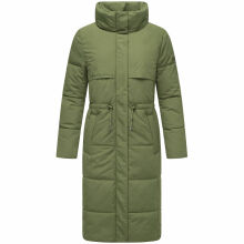 Navahoo Der Wahnsinn Damen Winterjacke Pine Olive Größe L - Gr. 40
