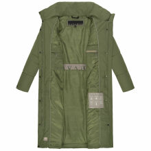 Navahoo Der Wahnsinn Damen Winterjacke Pine Olive Größe XL - Gr. 42