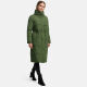 Navahoo Der Wahnsinn Damen Winterjacke Pine Olive Größe XL - Gr. 42