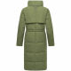 Navahoo Der Wahnsinn Damen Winterjacke Pine Olive Größe XL - Gr. 42