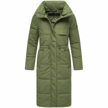 Navahoo Der Wahnsinn Damen Winterjacke Pine Olive Größe XXL - Gr. 44