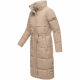 Navahoo Der Wahnsinn Damen Winterjacke Taupe Grey Größe S - Gr. 36