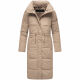 Navahoo Der Wahnsinn Damen Winterjacke Taupe Grey Größe L - Gr. 40