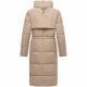 Navahoo Der Wahnsinn Damen Winterjacke Taupe Grey Größe L - Gr. 40