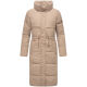 Navahoo Der Wahnsinn Damen Winterjacke Taupe Grey Größe XL - Gr. 42