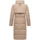 Navahoo Der Wahnsinn Damen Winterjacke Taupe Grey Größe XL - Gr. 42