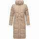Navahoo Der Wahnsinn Damen Winterjacke Taupe Grey Größe XXL - Gr. 44