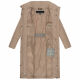 Navahoo Der Wahnsinn Damen Winterjacke Taupe Grey Größe XXL - Gr. 44