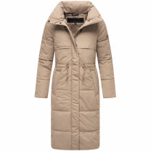 Navahoo Der Wahnsinn Damen Winterjacke Taupe Grey Größe XXXL - Gr. 46