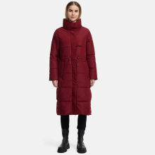Navahoo Der Wahnsinn Damen Winterjacke Bordeaux Größe S - Gr. 36