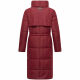 Navahoo Der Wahnsinn Damen Winterjacke Bordeaux Größe S - Gr. 36
