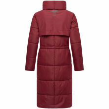 Navahoo Der Wahnsinn Damen Winterjacke Bordeaux Größe M - Gr. 38
